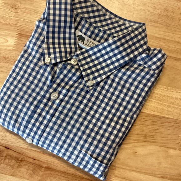 EUC Mens Onward Reserve Button Down‎ Top - XL - Picture 1 of 7